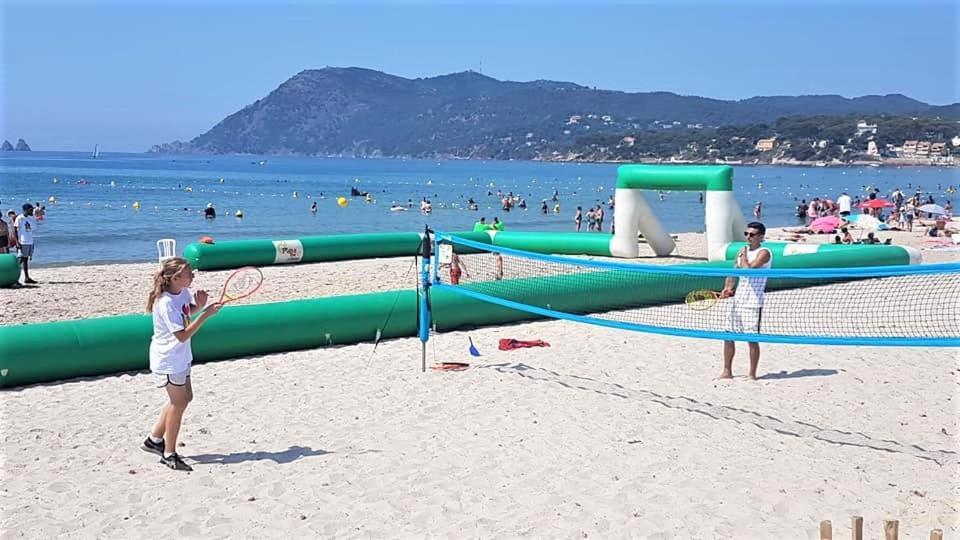 Studio Le Monroe Les Pieds Dans L'Eau 10 M De La Mer 滨海拉塞讷 外观 照片