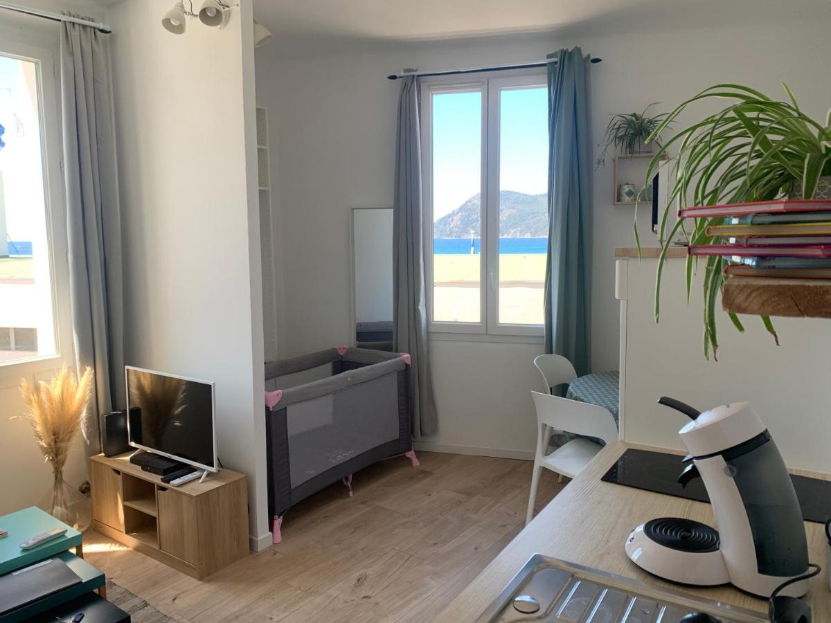 Studio Le Monroe Les Pieds Dans L'Eau 10 M De La Mer 滨海拉塞讷 外观 照片